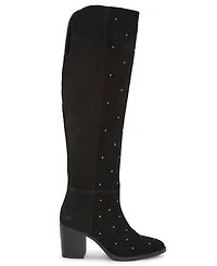 Lucky Brand Women's Borah Studded Over-the-Knee Dress Boots