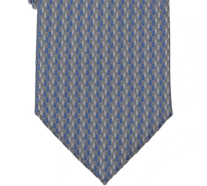 Perry Ellis Portfolio Men's Raser Mini Neat Pattern Classic Tie