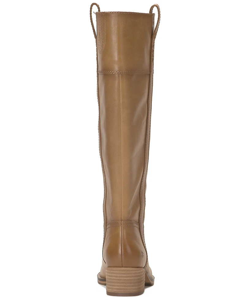 Lucky Brand Women's Hybiscus Knee-High Wide Calf Riding Boots