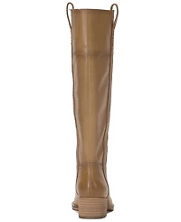 Lucky Brand Women's Hybiscus Knee-High Wide Calf Riding Boots