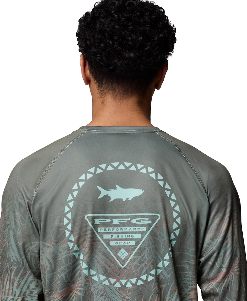 Columbia Men's Super Terminal Tackle Border Circle T-Shirt