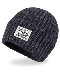 Levi's Men's Heathered Rib Knit Fashion Beanie