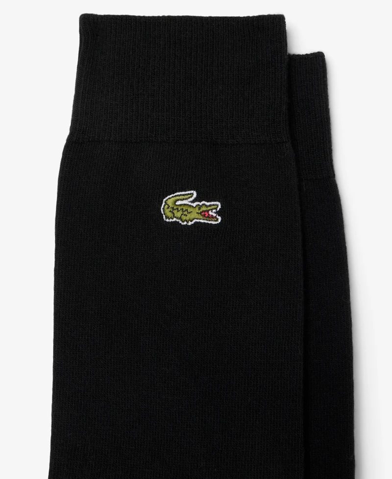 Lacoste Unisex 2-Pack High Height Crew Socks Set