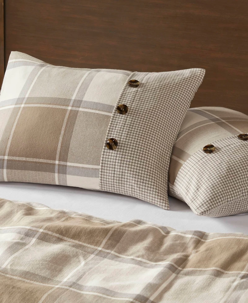 Madison Park Signature Urban Cabin Jacquard Cotton 8-Pc. Comforter Set, Queen