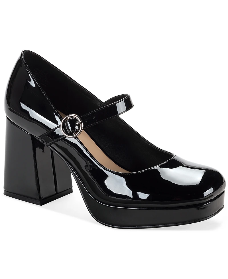 Wild Pair Women's Vaneciaa Mary Jane Square Toe Pumps, Macy's Exclusive