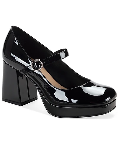 Wild Pair Women's Vaneciaa Mary Jane Square Toe Pumps, Macy's Exclusive