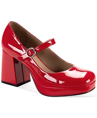Wild Pair Women's Vaneciaa Mary Jane Square Toe Pumps, Macy's Exclusive