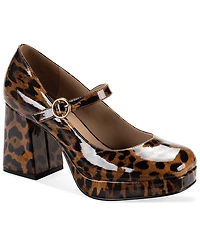 Wild Pair Women's Vaneciaa Mary Jane Square Toe Pumps, Macy's Exclusive