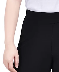Ny Collection Petite Pull On Palazzo Pants