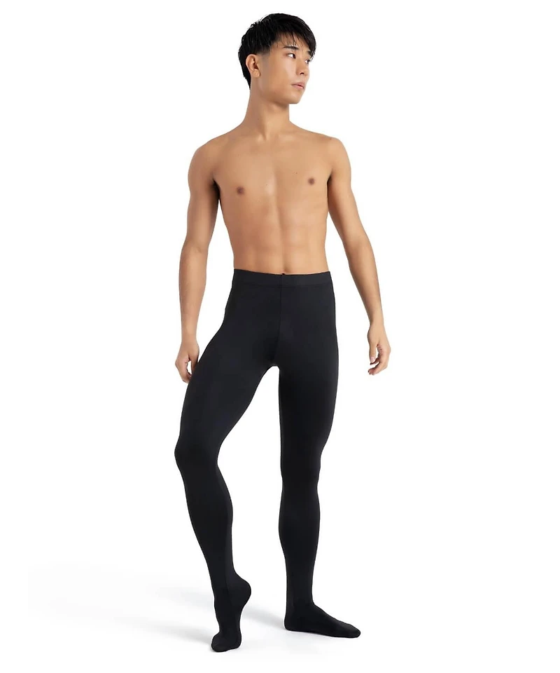 Capezio Men's Ultra Soft Footed Tights