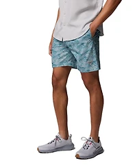 Columbia Men's Performance Fishing Gear Rambler Printed Water Shorts