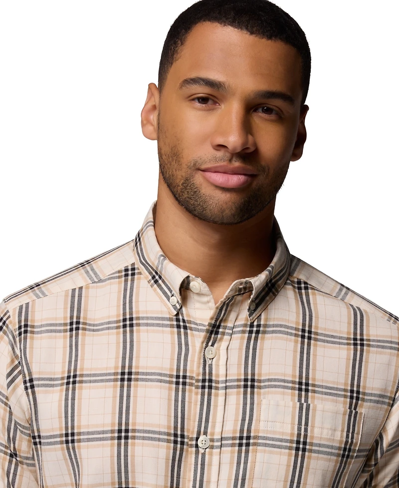 Columbia Men's Rapid Rivers Short Sleeve Plaid Shirt