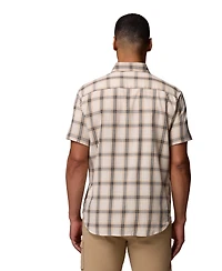 Columbia Men's Rapid Rivers Short Sleeve Plaid Shirt