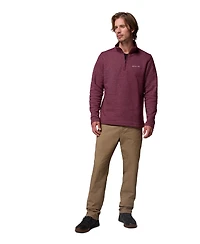 Columbia Men's Great Hart Mountain Iii Half Zip Sweatshirt