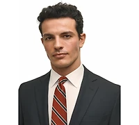 B by Brooks Brothers Men's Classic-Fit Stretch Wool Blend Suit Separates Jacket