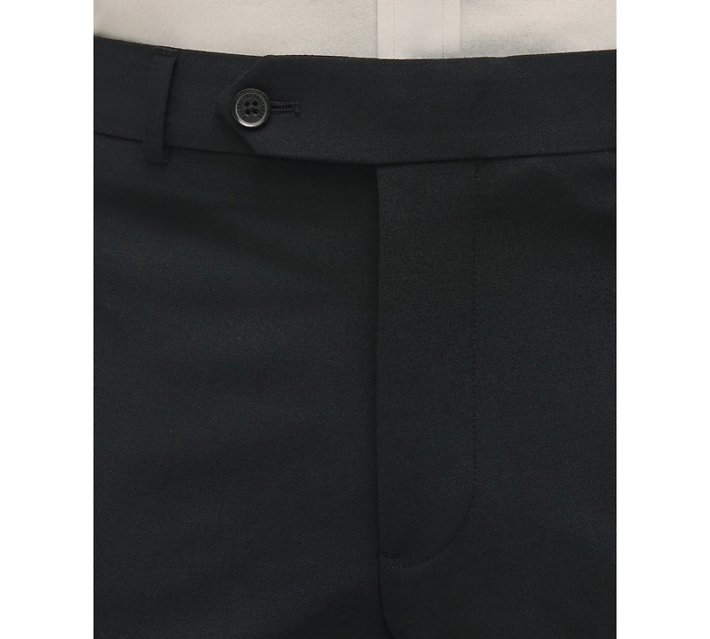 B by Brooks Brothers Men's Classic-Fit Stretch Wool Blend Suit Separates Pant