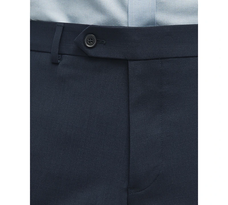B by Brooks Brothers Men's Classic-Fit Stretch Wool Blend Suit Separates Pant
