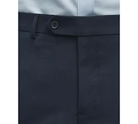 B by Brooks Brothers Men's Classic-Fit Stretch Wool Blend Suit Separates Pant
