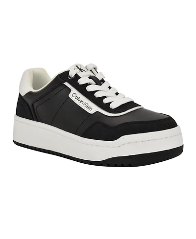 Calvin Klein Women's Adryen Lace-Up Sneakers