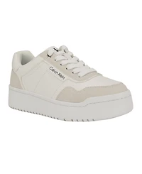 Calvin Klein Women's Adryen Lace-Up Sneakers