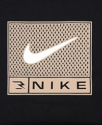 Nike 3BRAND by Russell Wilson Big Boys Sport Mesh Graphic T-Shirt