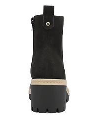Mia Women's Phinly Block Heel Ankle Booties