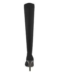 Mia Women's Arisa Stiletto Heel Pointed Toe Tall Boots