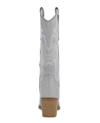 Mia Women's Crosley Pointed Toe Western Mid-Shaft Boots