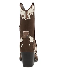 Mia Women's Sonni Pointed Toe Western Style Boots
