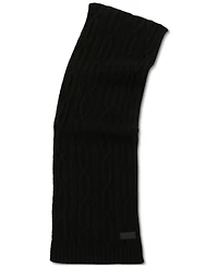 Hunter Cable-Knit Scarf