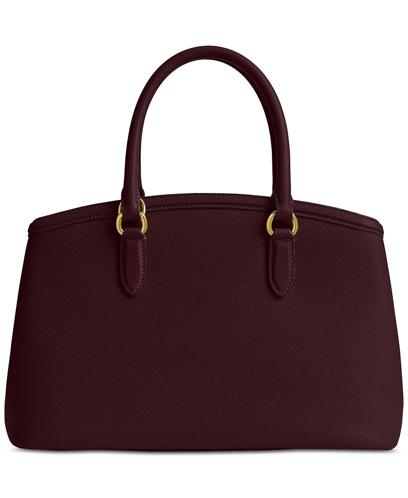 Coach Legacy Medium 28 Pebbled Leather Carryall