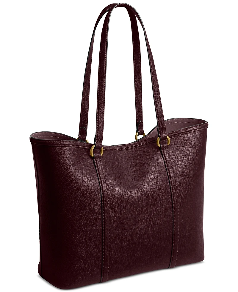 Coach Legacy Pebbled Leather Tote