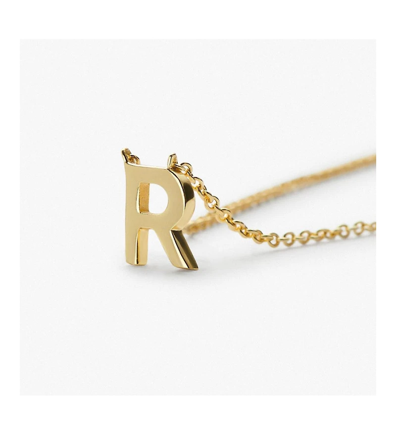 Ana Luisa Gold Initial Necklace - Letter