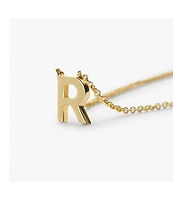 Ana Luisa Gold Initial Necklace - Letter