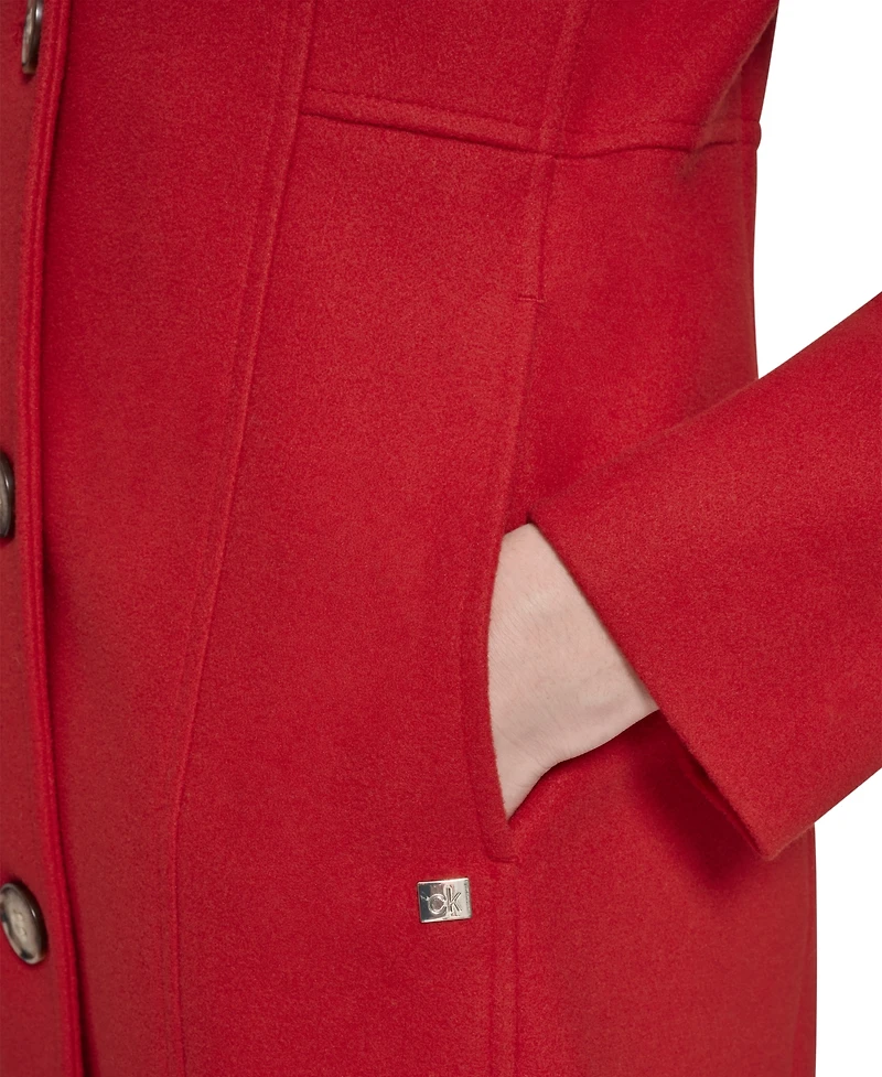 Calvin Klein Women's Walker Coat, Created for Macy's