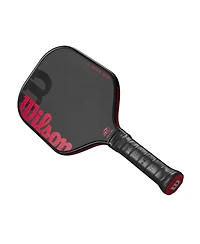 Wilson Blaze Pro 13 Pickleball Paddle - Black/Red / 4 1/4 / 8.1 Oz
