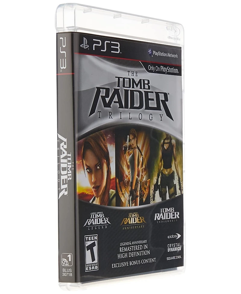 Sony Tomb Raider Trilogy