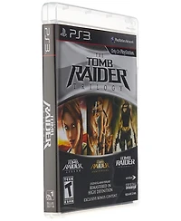 Sony Tomb Raider Trilogy