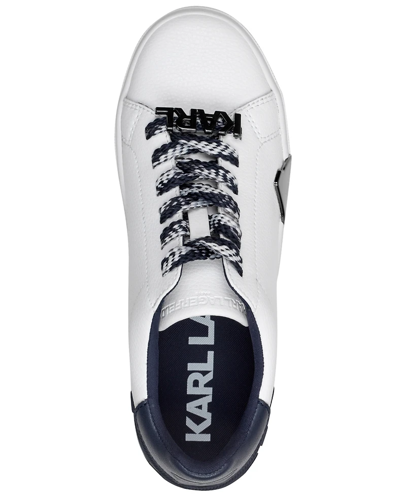 Karl Lagerfeld Paris Women's Melora Lace-Up Sneakers