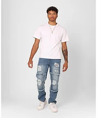 Xxiii Men's Matthew Distressed Jeans