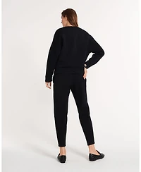 Ansea Women's The Reversible Sweatshirt