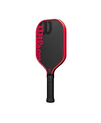 Wilson Blaze 13 Pickleball Paddle - Black/Red / 4 1/4 / 8.1 Oz
