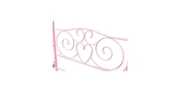 Sturdy Metal Canopy Bed Frame with Strong Support for Queen or King Mattress