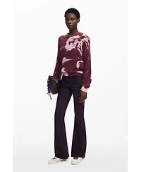 Desigual Women's Arty texture sweater