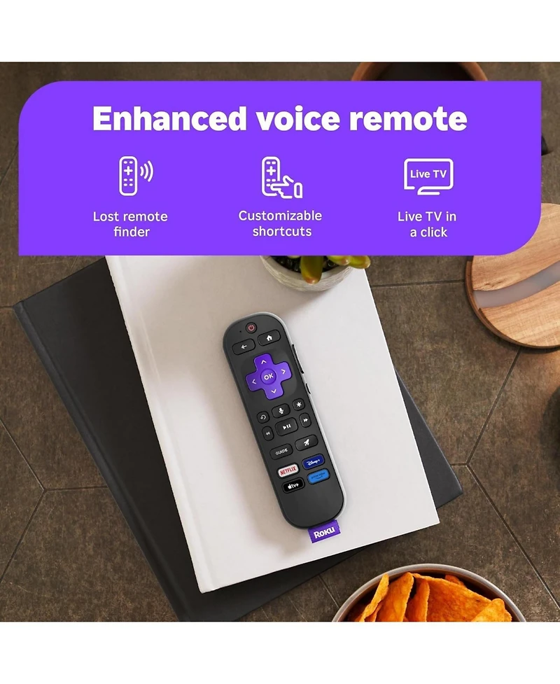 Roku 43" Select Series 4K Uhd Smart Tv