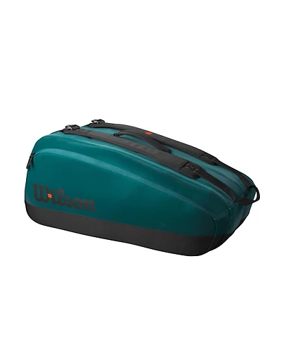 Wilson Blade Super Tour v9 9-Pack Tennis Bag - Green