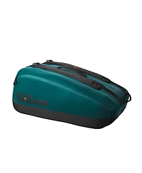 Wilson Blade Super Tour v9 9-Pack Tennis Bag - Green