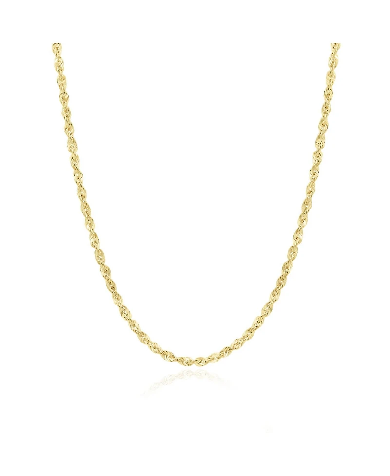 The Lovery Rope Chain Necklace 14K Gold