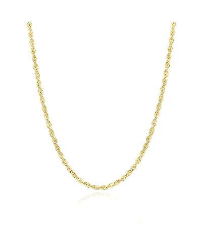 The Lovery Rope Chain Necklace 14K Gold