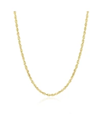 The Lovery Rope Chain Necklace 14K Gold
